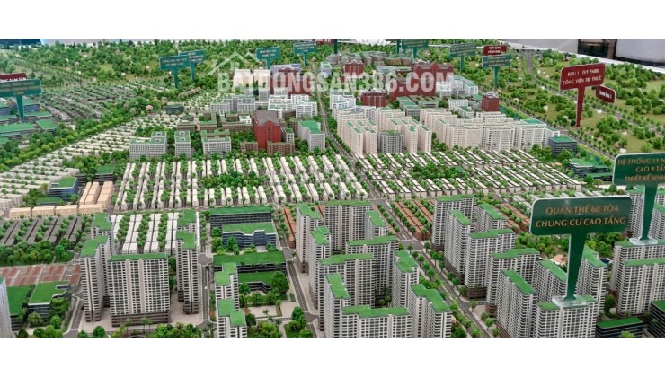 Vinhomes13 - [CHỈ 4 TỶ] – AN CƯ THỊNH VƯỢNG NHÀ PHỐ VINHOMES HÓC MÔN 5M X 15M (75M²) – MẶT TIỀN ĐƯỜNG RỘNG 29M – CHIẾT KHẤU ĐẾN 22% TIỀN MẶT!